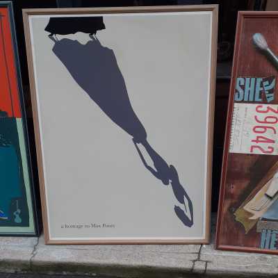 Poster The Gypsy Alan Fletcher
