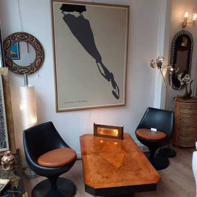 Willy Rizzo coffee table