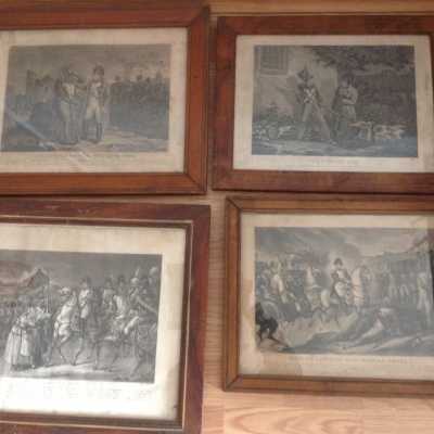 Napoleon engravings