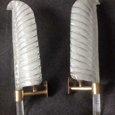 Murano wall lights ARBUS