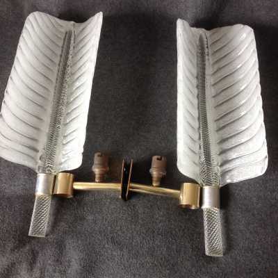 Murano wall lights ARBUS