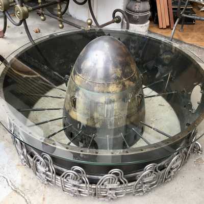 Aircraft furniture coffee table