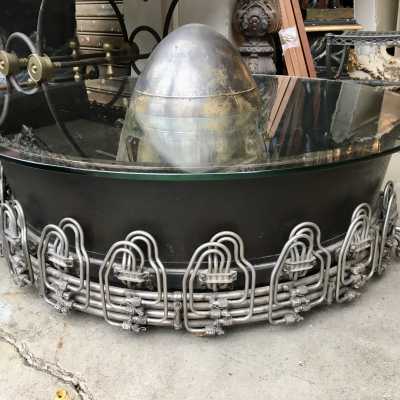 Aircraft furniture coffee table