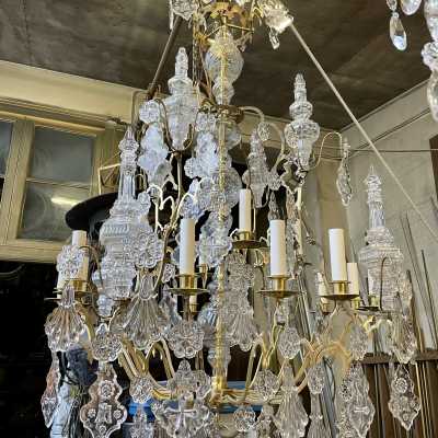 Church chandelier