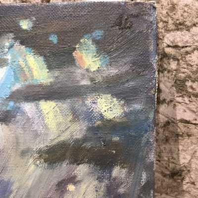 Slavic school painting