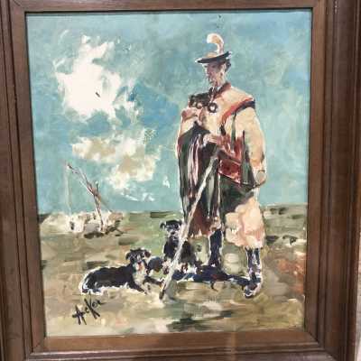 Landscape "to the shepherd"