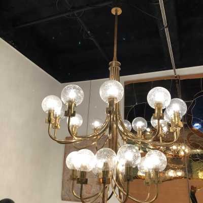 Scandinavian chandelier