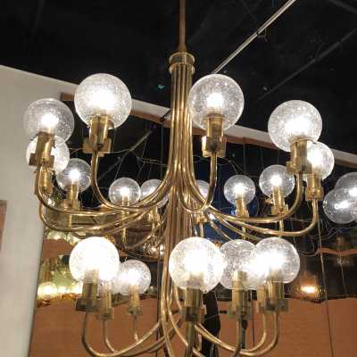 Scandinavian chandelier