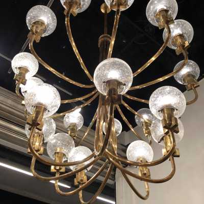 Scandinavian chandelier