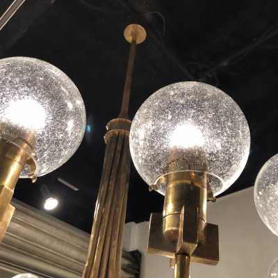 Scandinavian chandelier