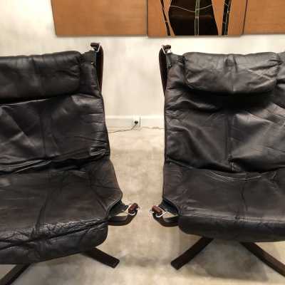 Falcon armchairs