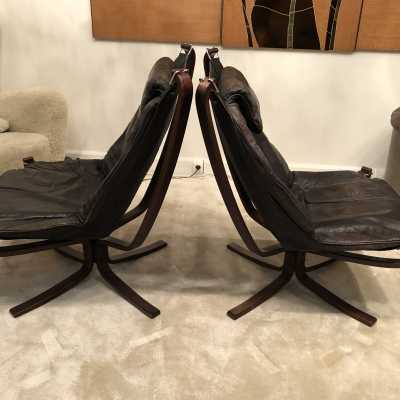 Sigurd Ressel armchairs