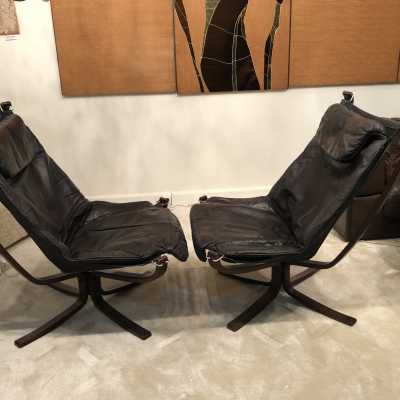 Falcon armchairs