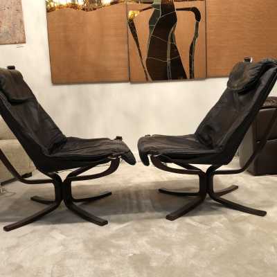 Sigurd Ressel armchairs