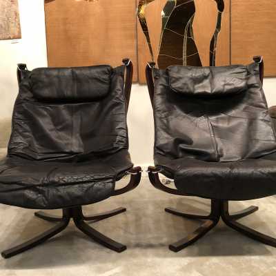 Falcon armchairs