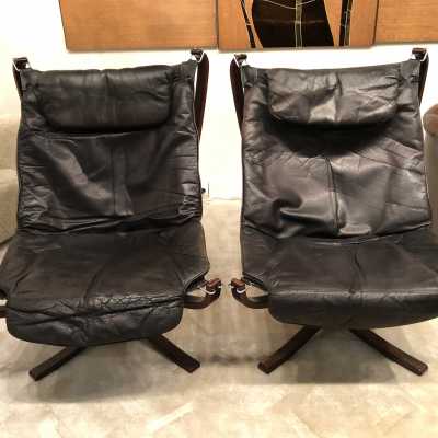 Sigurd Ressel armchairs