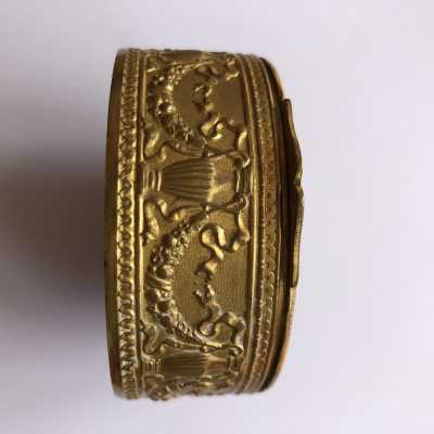Napoleon Box in Brass