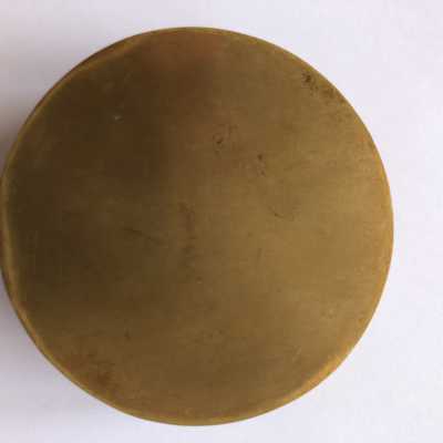 Napoleon Box in Brass