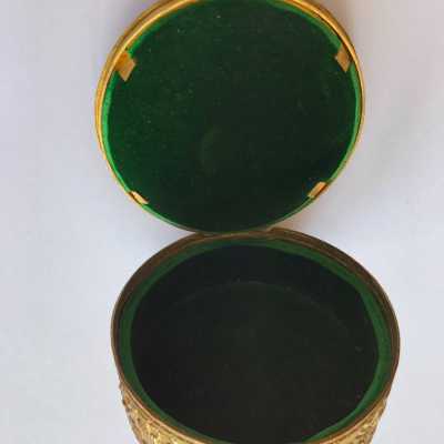 Napoleon Box in Brass