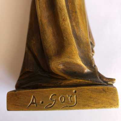 Bronze Dante