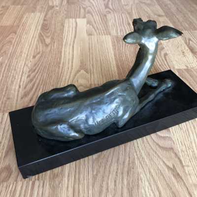 Bronze doe