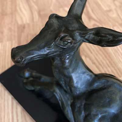 Bronze doe