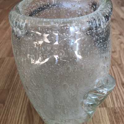 SCHNEIDER Glass Vase