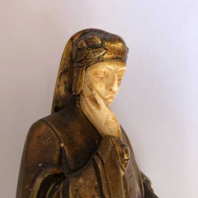 Bronze Dante