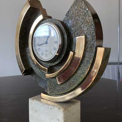 Pendule, Sculpture 