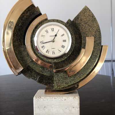 Sculpture horlogère...