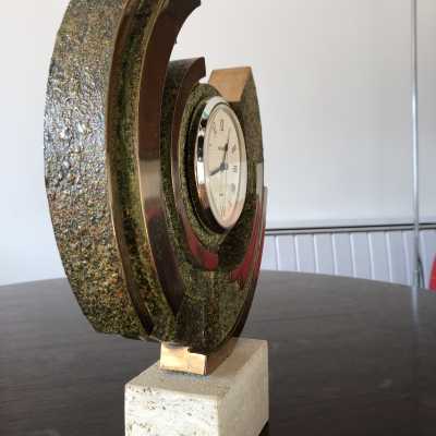 Pendule, Sculpture 