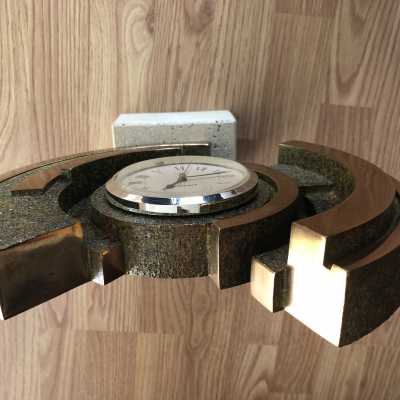 Pendule, Sculpture 