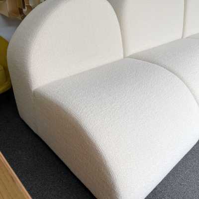 modular sofa in looped fabrics italy 1980 Fabrizio Boldrini and Ettore Lariani