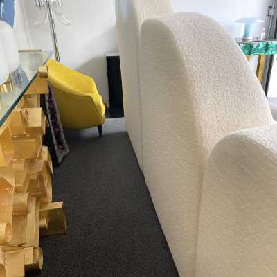 modular sofa in looped fabrics italy 1980 Fabrizio Boldrini and Ettore Lariani