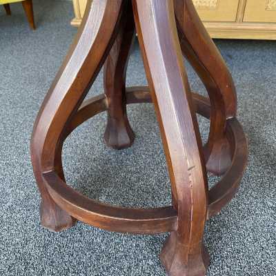 sheep wood stool Italy 1960 1970