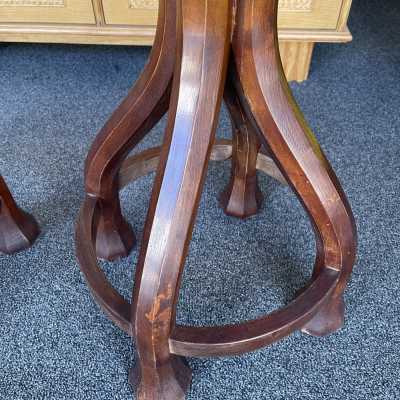 sheep wood stool Italy 1960 1970