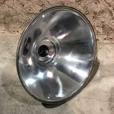 Industrial aluminum pendant light