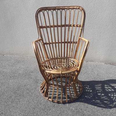 Rattan armchair Dal Vera