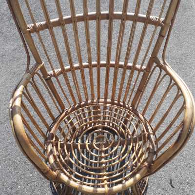 Rattan armchair Dal Vera