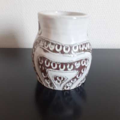 owl vase