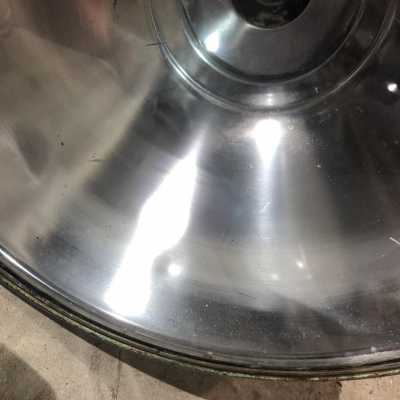 Industrial aluminum pendant light