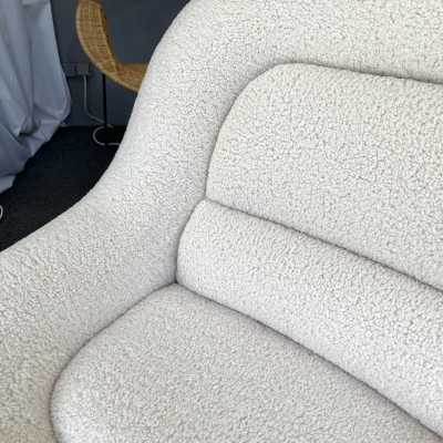 armchairs pair loopy fabrics nuava emilio guarnacci italy 1970