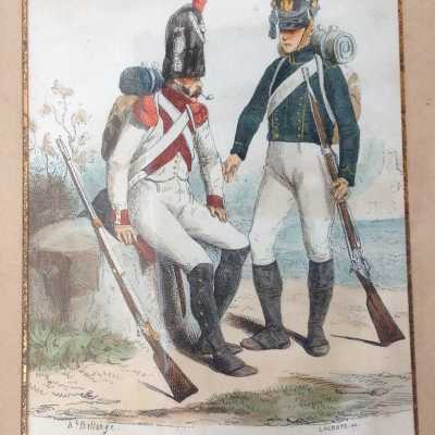Napoleon engraving