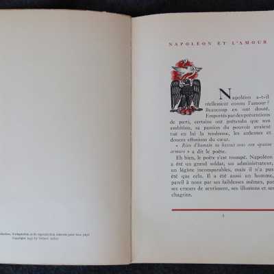 Napoleon and love