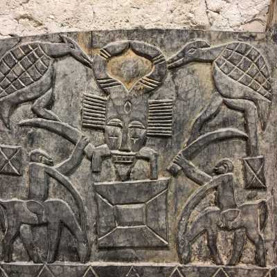 African door SENOUFO 