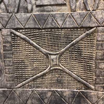 African door SENOUFO 