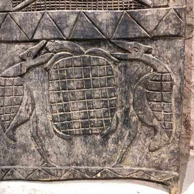African door SENOUFO 
