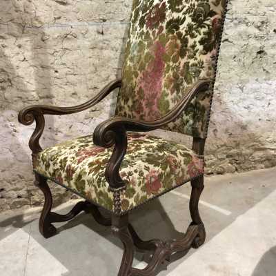 Fauteuil de style Louis XIV