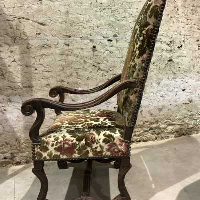 Fauteuil de style Louis XIV