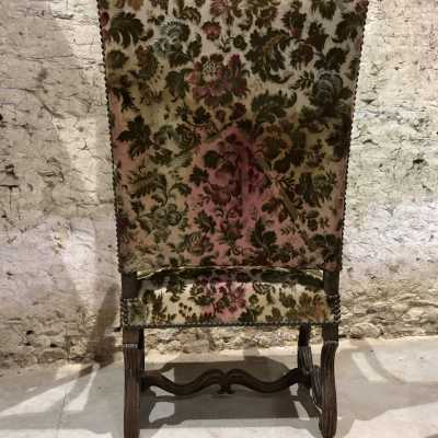 Fauteuil de style Louis XIV